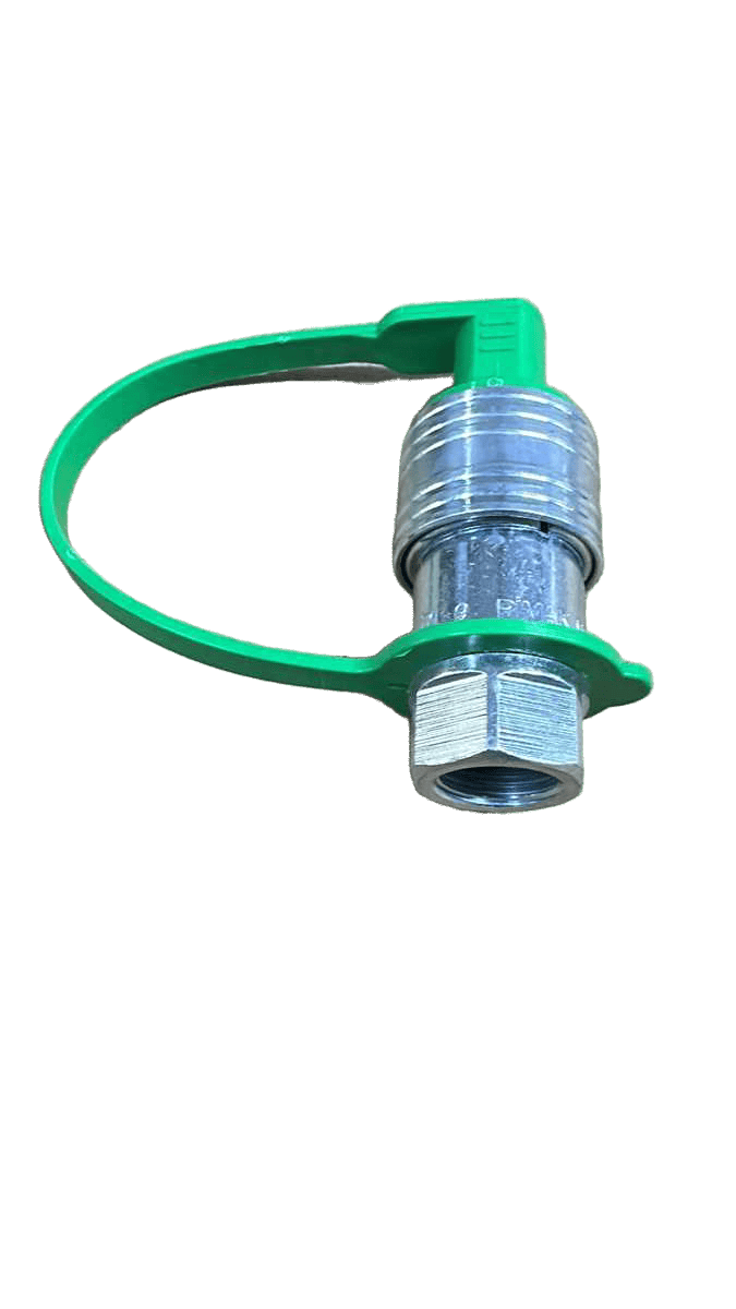 DAMPER ADAPTÖRÜ (DİŞİ) (TEK) (YEŞİL KAPAKLI)   MÜŞTEREK 1